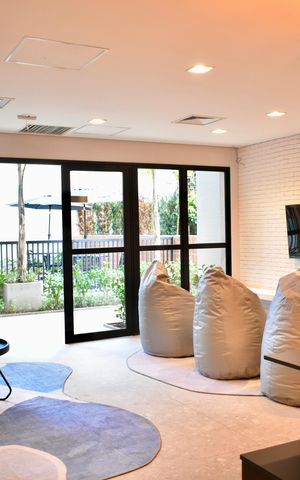 Apartamento para alugar com 35m², 2 quartos e sem vaga Apartamento para alugar com 35m², 2 quartos e sem vagaÁrea comum - Salão de festas Juvenil