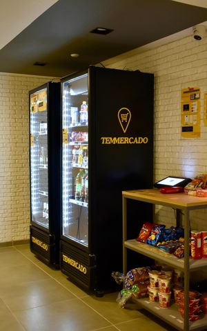 Apartamento para alugar com 35m², 2 quartos e sem vaga Apartamento para alugar com 35m², 2 quartos e sem vagaÁrea comum - Mercadinho