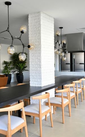 Apartamento para alugar com 35m², 2 quartos e sem vaga Apartamento para alugar com 35m², 2 quartos e sem vagaÁrea comum - Salão de festas