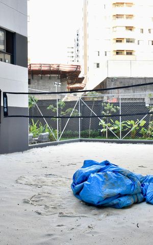 Apartamento para alugar com 35m², 2 quartos e sem vaga Apartamento para alugar com 35m², 2 quartos e sem vagaÁrea comum - Quadra