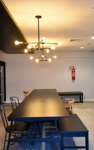 Apartamento para alugar com 35m², 2 quartos e sem vaga Apartamento para alugar com 35m², 2 quartos e sem vagaÁrea comum - Salão de festas Juvenil