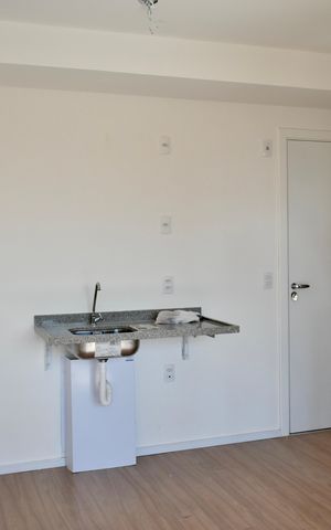 Apartamento para alugar com 35m², 2 quartos e sem vaga Apartamento para alugar com 35m², 2 quartos e sem vagaSala/Cozinha
