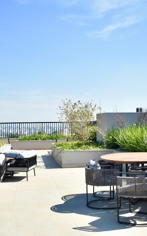 Apartamento para alugar com 35m², 2 quartos e sem vaga Apartamento para alugar com 35m², 2 quartos e sem vagaÁrea comum - Rooftop