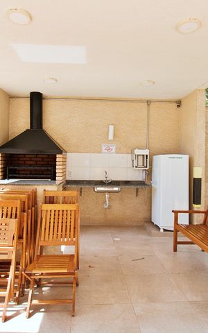 Apartamento à venda com 26m², 1 quarto e sem vaga Apartamento à venda com 26m², 1 quarto e sem vagaÁrea comum