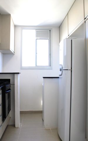 Apartamento para alugar com 37m², 2 quartos e sem vagaCozinha