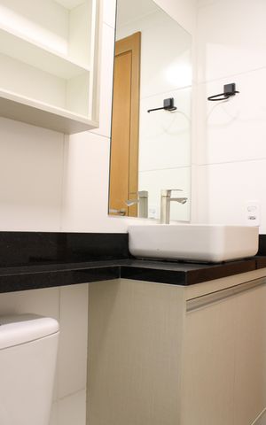 Apartamento para alugar com 37m², 2 quartos e sem vagaBanheiro