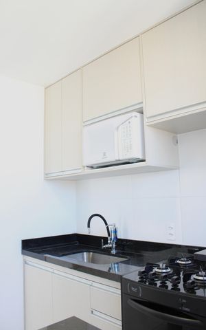 Apartamento para alugar com 37m², 2 quartos e sem vagaCozinha