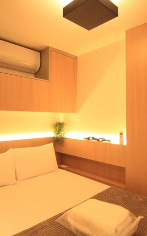 Apartamento para alugar com 29m², 1 quarto e 1 vaga Apartamento para alugar com 29m², 1 quarto e 1 vagaStudio