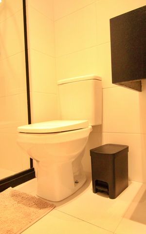 Apartamento para alugar com 29m², 1 quarto e 1 vaga Apartamento para alugar com 29m², 1 quarto e 1 vagaBanheiro