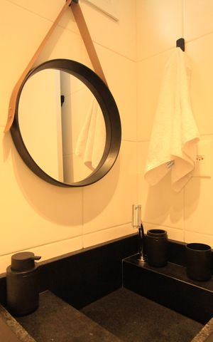 Apartamento para alugar com 29m², 1 quarto e 1 vaga Apartamento para alugar com 29m², 1 quarto e 1 vagaBanheiro