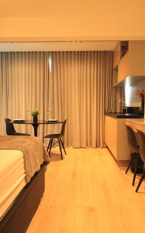 Apartamento para alugar com 29m², 1 quarto e 1 vaga Apartamento para alugar com 29m², 1 quarto e 1 vagaStudio