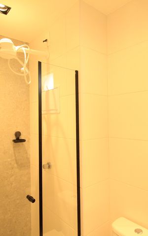 Apartamento para alugar com 29m², 1 quarto e 1 vaga Apartamento para alugar com 29m², 1 quarto e 1 vagaBanheiro