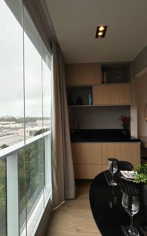 Apartamento para alugar com 29m², 1 quarto e 1 vaga Apartamento para alugar com 29m², 1 quarto e 1 vagaStudio