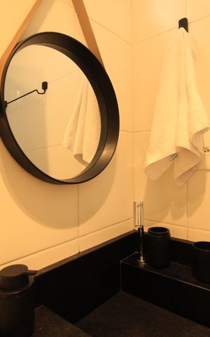 Apartamento para alugar com 29m², 1 quarto e 1 vaga Apartamento para alugar com 29m², 1 quarto e 1 vagaBanheiro