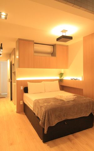 Apartamento para alugar com 29m², 1 quarto e 1 vaga Apartamento para alugar com 29m², 1 quarto e 1 vagaStudio