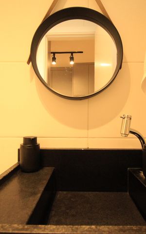 Apartamento para alugar com 29m², 1 quarto e 1 vaga Apartamento para alugar com 29m², 1 quarto e 1 vagaBanheiro
