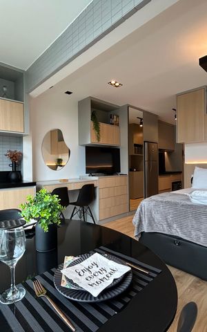 Apartamento para alugar com 29m², 1 quarto e 1 vaga Apartamento para alugar com 29m², 1 quarto e 1 vagaStudio