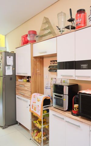 Casa à venda com 145m², 2 quartos e 2 vagasCozinha