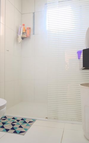 Casa à venda com 145m², 2 quartos e 2 vagasBanheiro da Suíte 2