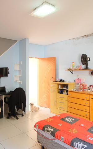 Casa à venda com 145m², 2 quartos e 2 vagasSuíte 1