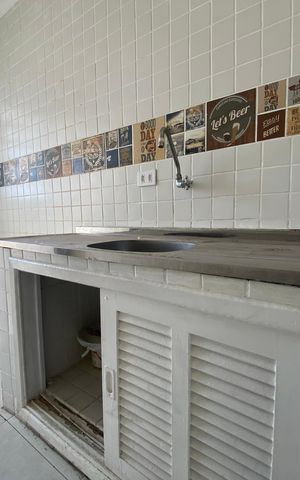 Apartamento à venda com 55m², 1 quarto e sem vagaCozinha