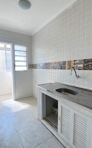 Apartamento à venda com 55m², 1 quarto e sem vagaCozinha