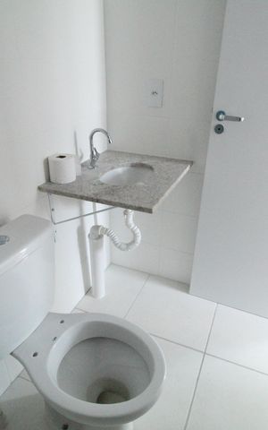 Apartamento à venda com 50m², 2 quartos e 1 vagaBanheiro social