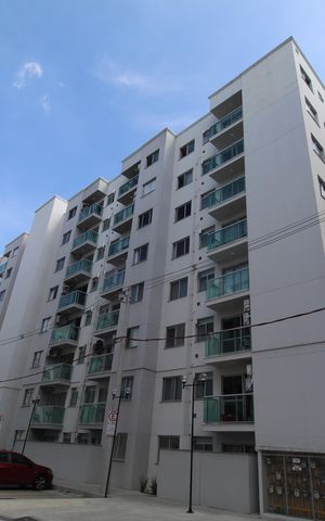 Apartamento à venda com 50m², 2 quartos e 1 vagaFachada