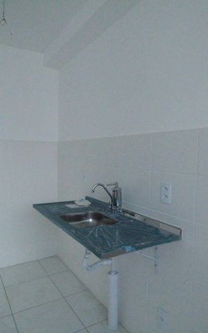 Apartamento à venda com 50m², 2 quartos e 1 vagaCozinha