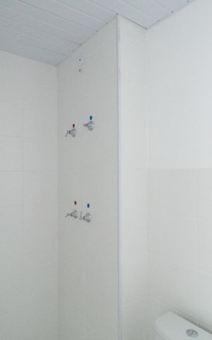 Apartamento à venda com 50m², 2 quartos e 1 vagaBanheiro da suíte
