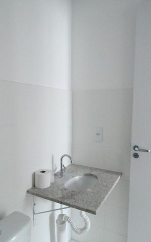 Apartamento à venda com 50m², 2 quartos e 1 vagaBanheiro social