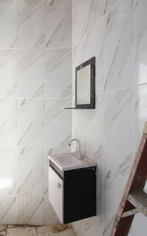Studio à venda com 33m², 1 quarto e sem vagaBanheiro