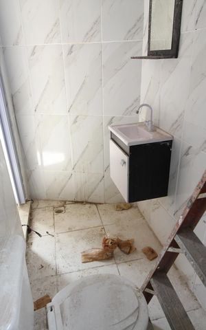 Studio à venda com 33m², 1 quarto e sem vagaBanheiro