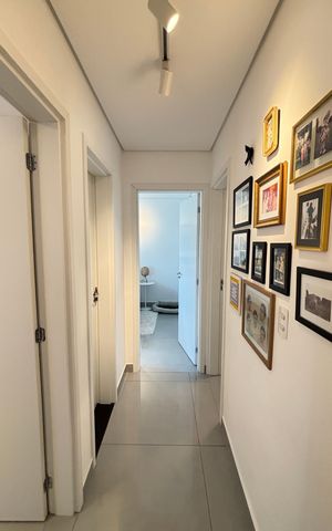 Apartamento para alugar com 74m², 3 quartos e 2 vagas Apartamento para alugar com 74m², 3 quartos e 2 vagasCorredor
