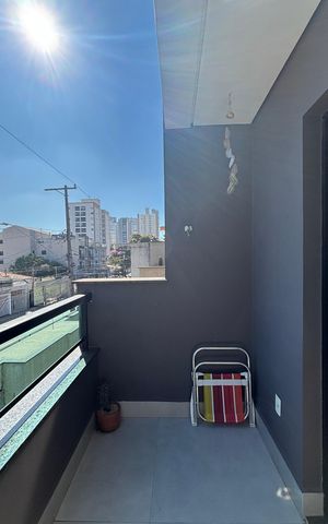 Apartamento para alugar com 74m², 3 quartos e 2 vagas Apartamento para alugar com 74m², 3 quartos e 2 vagasVaranda