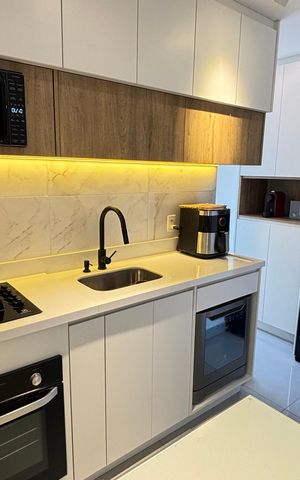 Apartamento para alugar com 74m², 3 quartos e 2 vagas Apartamento para alugar com 74m², 3 quartos e 2 vagasCozinha