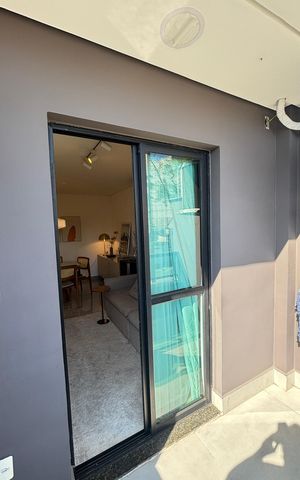 Apartamento para alugar com 74m², 3 quartos e 2 vagas Apartamento para alugar com 74m², 3 quartos e 2 vagasVaranda