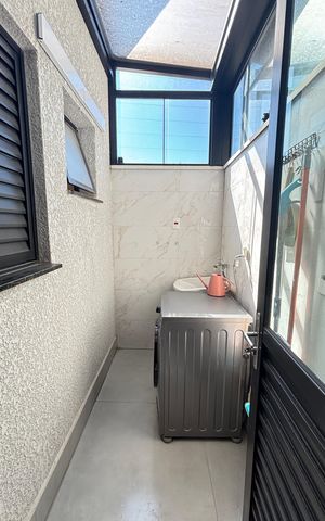 Apartamento para alugar com 74m², 3 quartos e 2 vagas Apartamento para alugar com 74m², 3 quartos e 2 vagasÁrea de Serviço