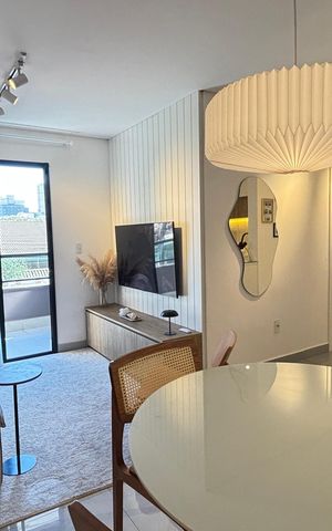 Apartamento para alugar com 74m², 3 quartos e 2 vagas Apartamento para alugar com 74m², 3 quartos e 2 vagasSala
