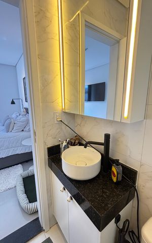 Apartamento para alugar com 74m², 3 quartos e 2 vagas Apartamento para alugar com 74m², 3 quartos e 2 vagasBanheiro da Suíte