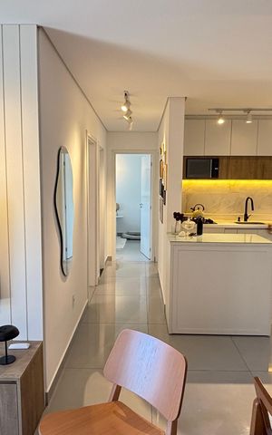 Apartamento para alugar com 74m², 3 quartos e 2 vagas Apartamento para alugar com 74m², 3 quartos e 2 vagasSala - Sala de Jantar