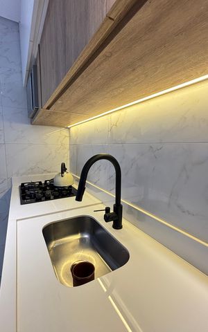 Apartamento para alugar com 74m², 3 quartos e 2 vagas Apartamento para alugar com 74m², 3 quartos e 2 vagasCozinha