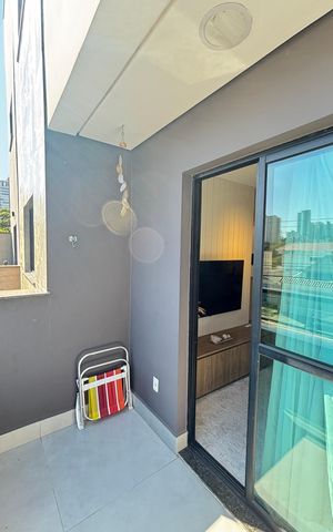 Apartamento para alugar com 74m², 3 quartos e 2 vagas Apartamento para alugar com 74m², 3 quartos e 2 vagasVaranda