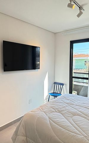 Apartamento para alugar com 74m², 3 quartos e 2 vagas Apartamento para alugar com 74m², 3 quartos e 2 vagasSuíte
