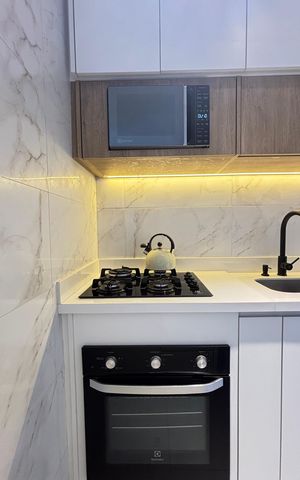 Apartamento para alugar com 74m², 3 quartos e 2 vagas Apartamento para alugar com 74m², 3 quartos e 2 vagasCozinha