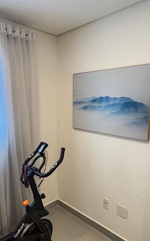 Apartamento para alugar com 74m², 3 quartos e 2 vagas Apartamento para alugar com 74m², 3 quartos e 2 vagasQuarto 1
