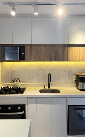 Apartamento para alugar com 74m², 3 quartos e 2 vagas Apartamento para alugar com 74m², 3 quartos e 2 vagasCozinha