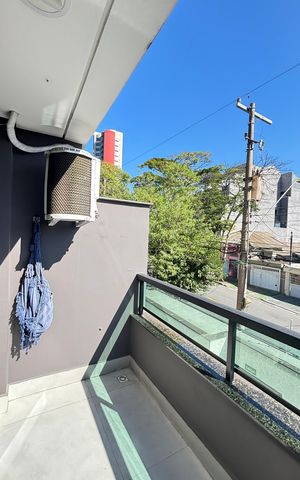 Apartamento para alugar com 74m², 3 quartos e 2 vagas Apartamento para alugar com 74m², 3 quartos e 2 vagasVaranda