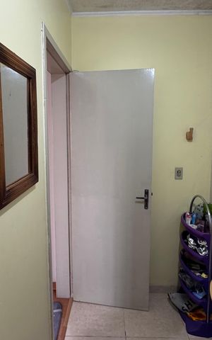 Apartamento à venda com 50m², 1 quarto e sem vaga Apartamento à venda com 50m², 1 quarto e sem vagaBanheiro Social