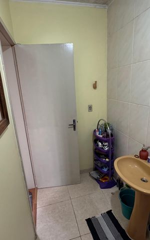 Apartamento à venda com 50m², 1 quarto e sem vaga Apartamento à venda com 50m², 1 quarto e sem vagaBanheiro Social